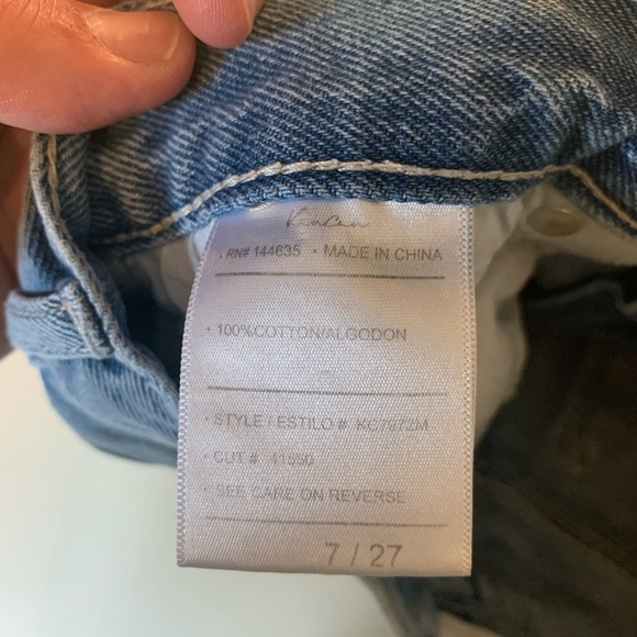 KanCan Jean Shorts 7/27 - Picture 6 of 6